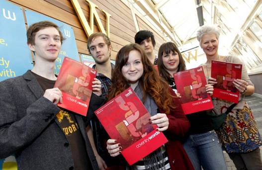 http://www.prlog.org/10999610-the-students-and-alyson-morris-with-the-magazine.jpg